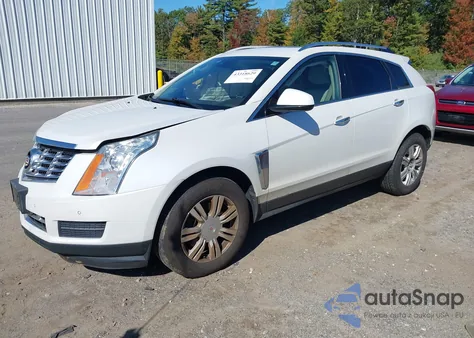 2015 Cadillac Srx Luxury Collection из США, поврежденный, VIN 3GYFNEE37FS557317
